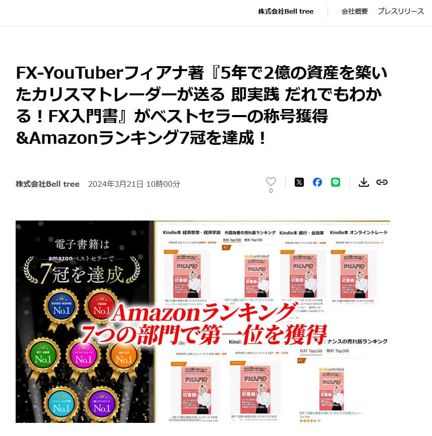 投資女子フィアナ（FX）は怪しい？年齢・ちゃんねる・書籍の評価