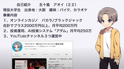 東大生アオイの基本概要