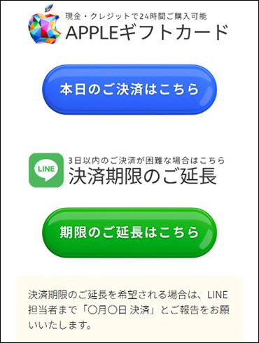 30PROの支払い方法が怪しい