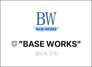 BASE WORKSのLINEアカウント
