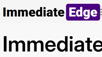 Immediate Edgeの基本概要