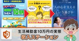 収入ステーションは詐欺か検証