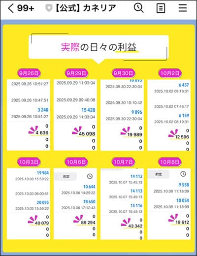 カネリアの投資内容とは