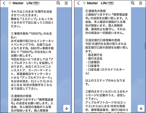 Master Lifeの怪しい点