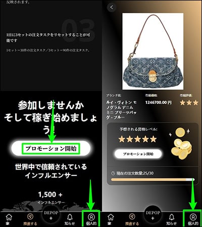 SELFRIDGESの副業内容