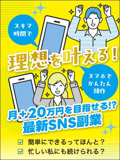 株式会社スキルペイのSNS副業とは
